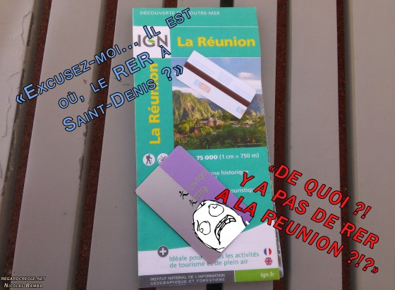 Quand tu débarques à La Réunion et que tu réalises qu'il n'y pas de RER
